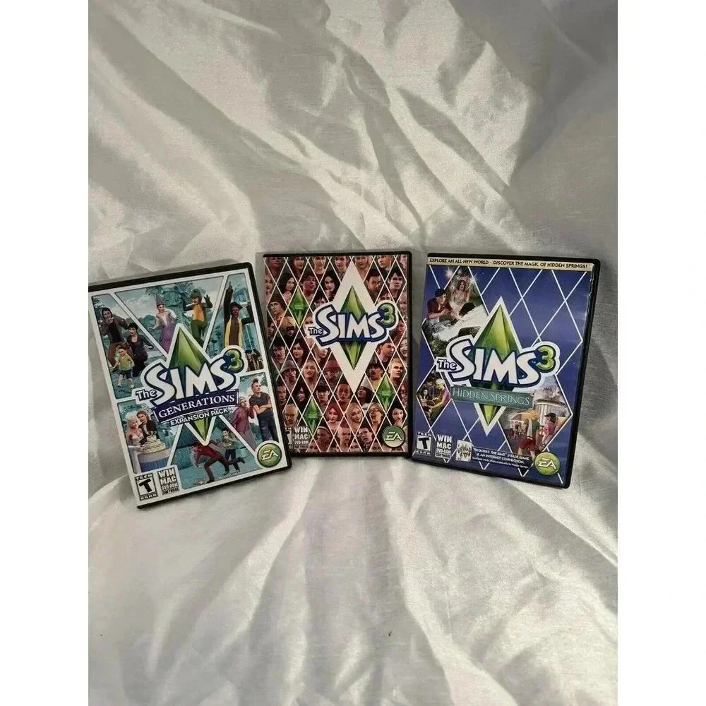 Sims 3 With Two Expansion Packs